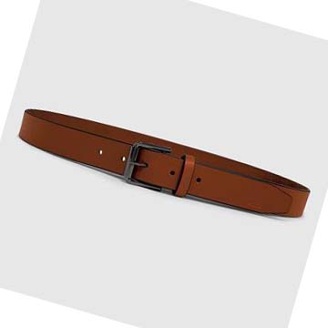 Ceintures Ecco Formal Adjust L Homme Marron | FR 799ZUT